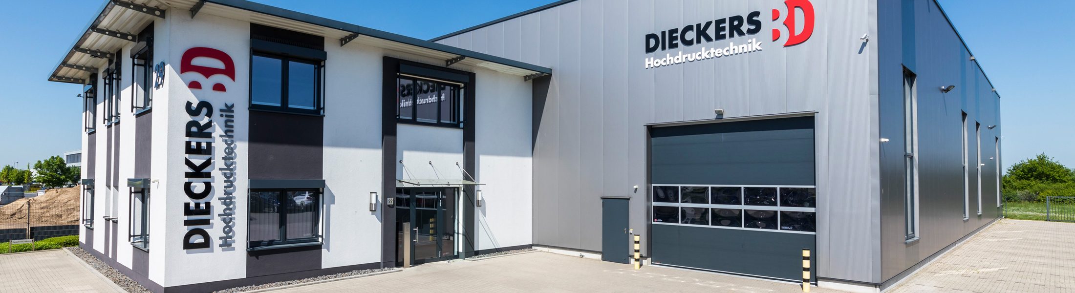 Firmengebäude Dieckers GmbH & CO. KG